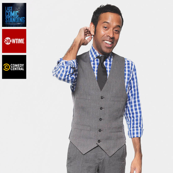 Paul Varghese at Bricktown Comedy Club Tulsa