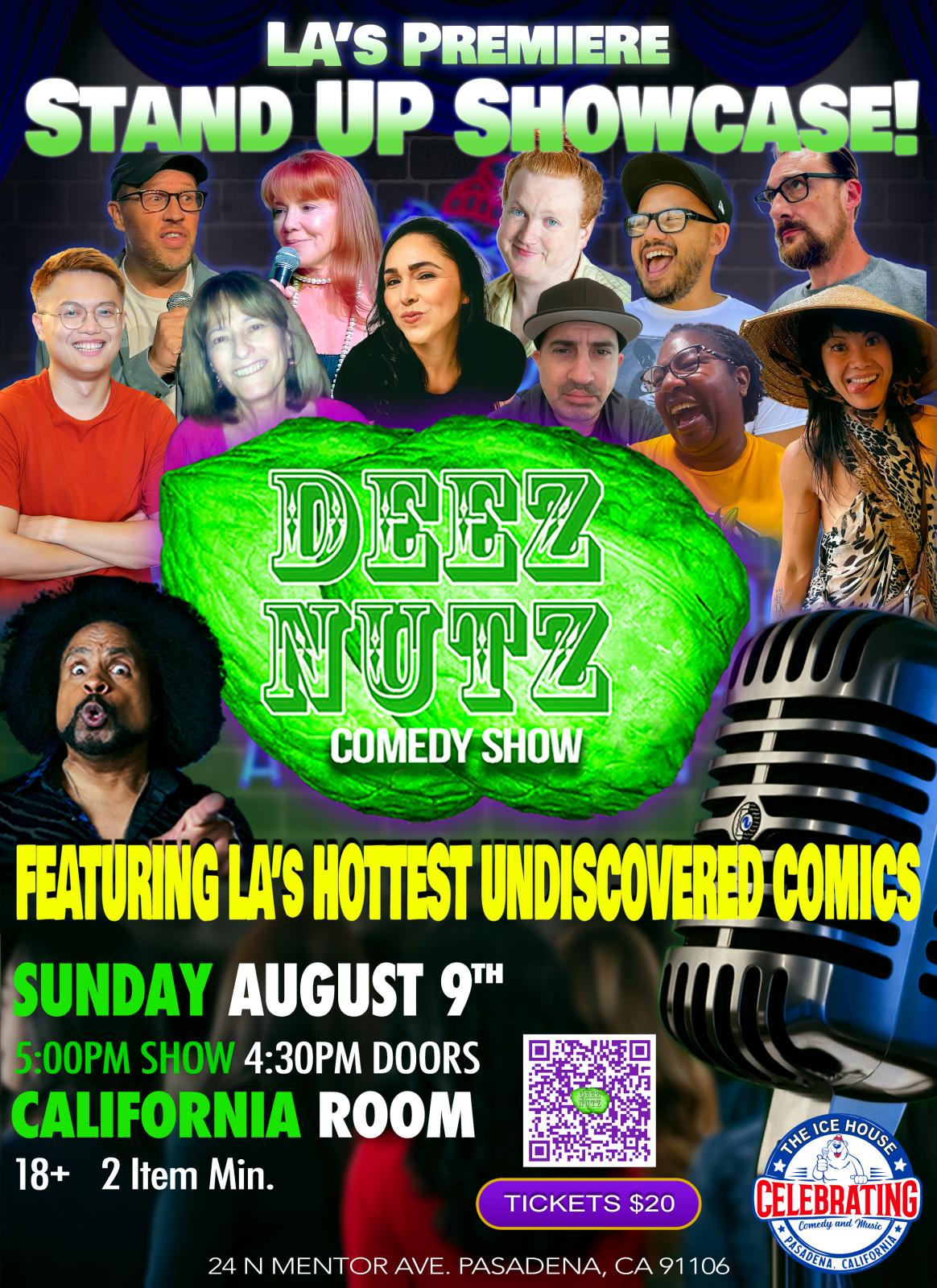 Deez Nutz at The Ice House
