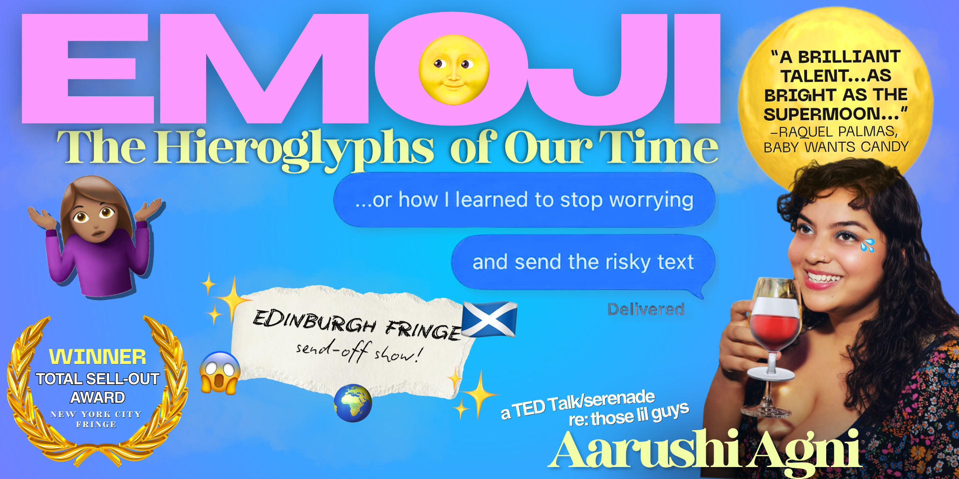 EMOJI: The Hieroglyphs Of Our Time at Caveat