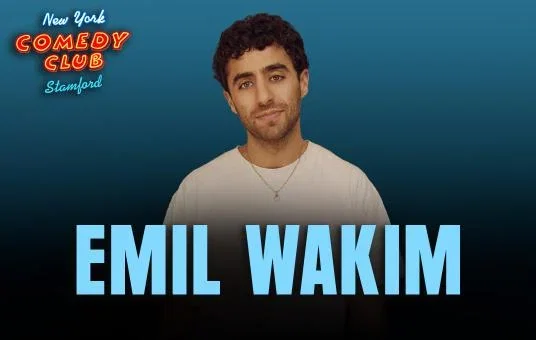 Emil Wakim at New York Comedy Club Stamford