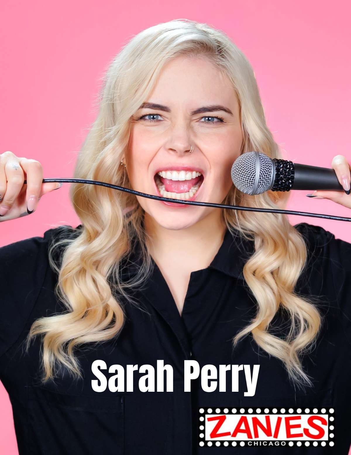Sarah Perry at Zanies Comedy Club Chicago
