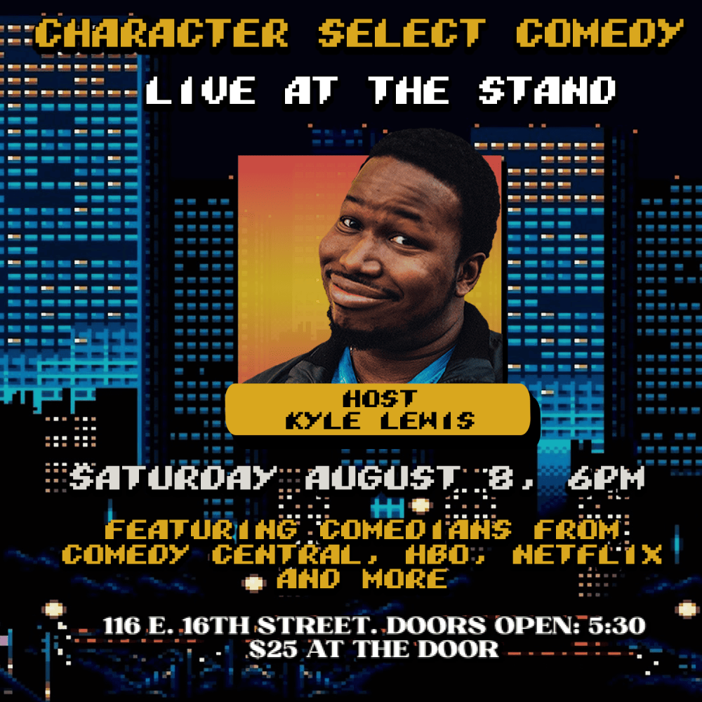 Character Select at The Stand NYC