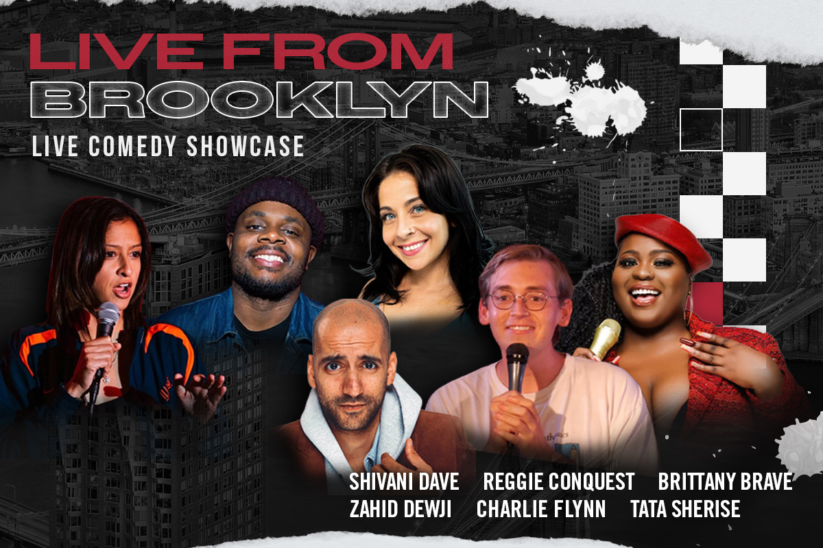 Live! from Brooklyn Comedy Showcase at Brooklyn Improv