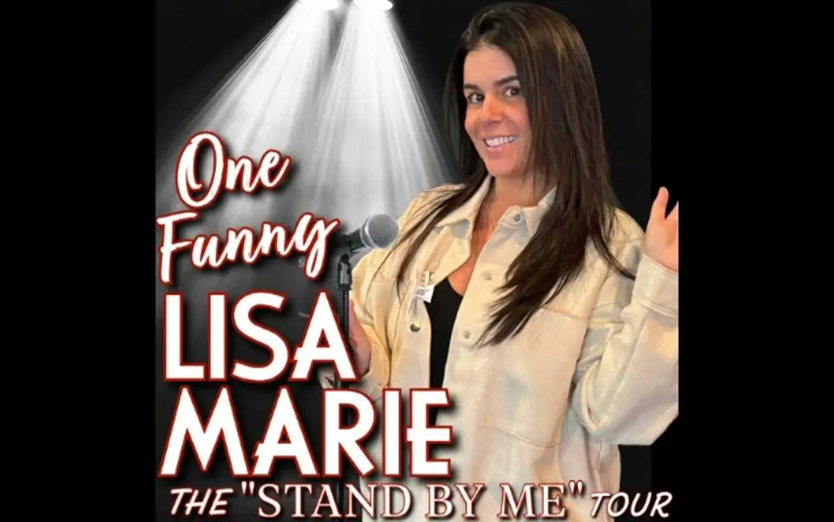 One Funny Lisa Marie at Albany Funny Bone Comedy Club