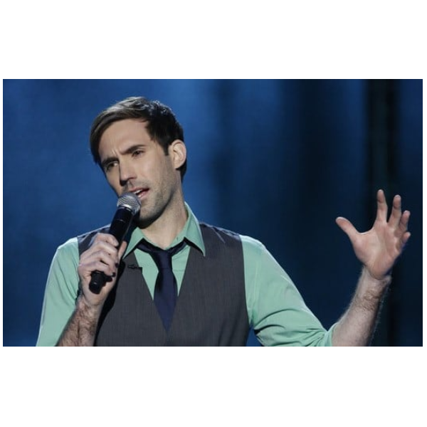 An Evening with Comedian Michael Palascak at Krackpots Comedy Club