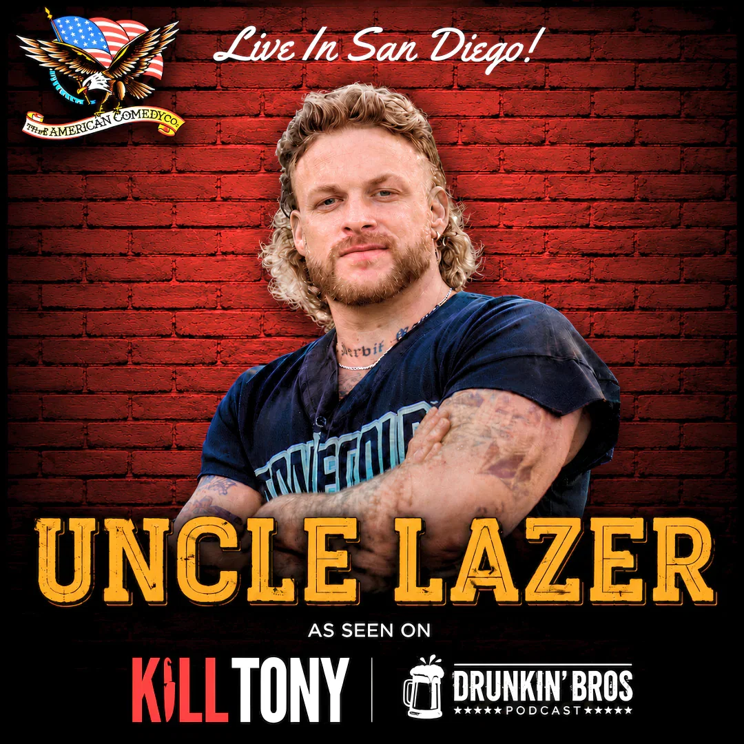 Uncle Lazer LIVE! at American Comedy Co.