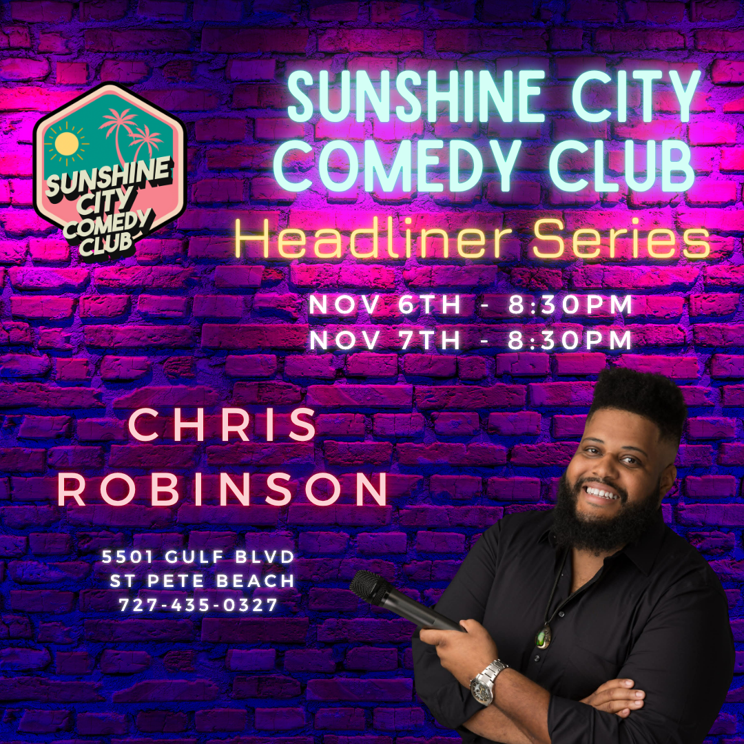 Chris Robinson at Sunshine City Comedy Club