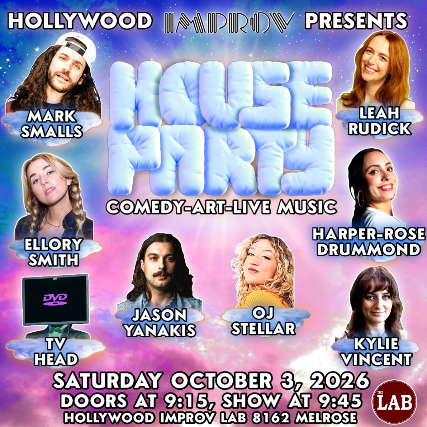 House Party at The Hollywood Improv