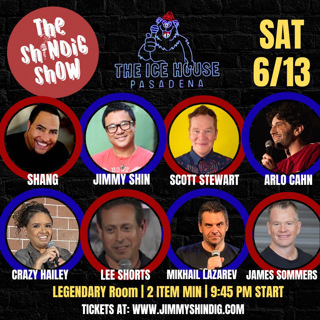The ShinDig Show at The Ice House