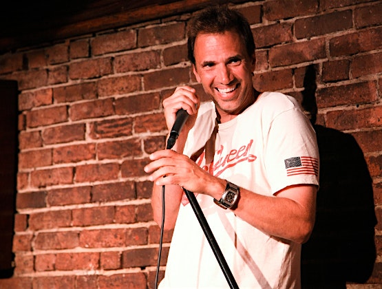 DF Sweedler at The Comic Strip
