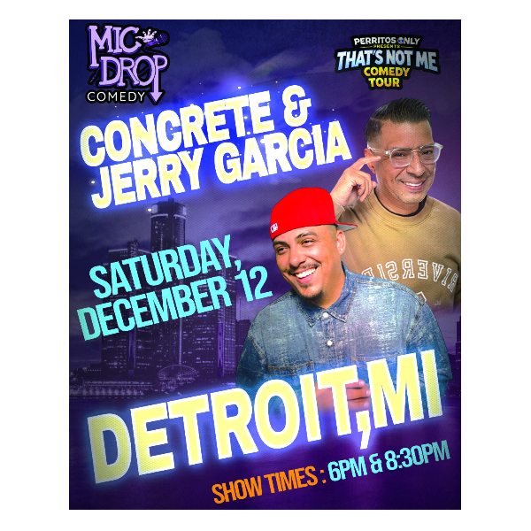 That's Not Me Comedy Tour at Mic Drop Comedy Detroit