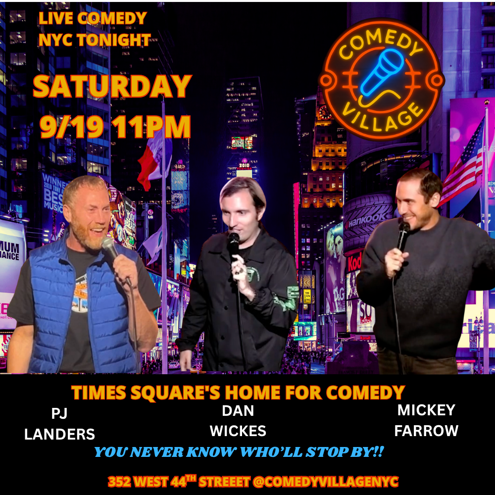 Times Square Comedy at Comedy Village