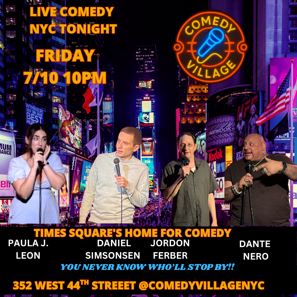 Times Square Comedy at Comedy Village