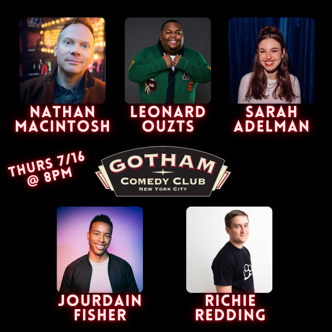 The Gotham All-Stars at Gotham Comedy Club