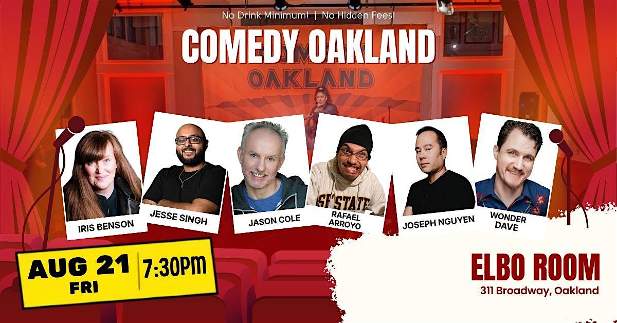 Comedy Oakland at Comedy Oakland