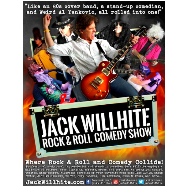 Jack Willhite at Cozzys Comedy Club