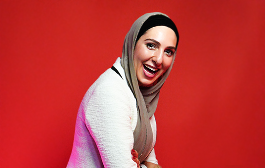 Yasmin Elhady Headlines at Rodney's New York Comedy Club