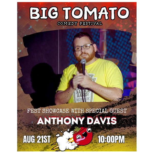 Big Tomato Festival Showcase at Mic Drop Comedy San Diego