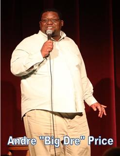 Andre Price at Loony Bin Comedy Club Little Rock