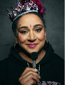 Pinky Patel at Goodnights Comedy Club