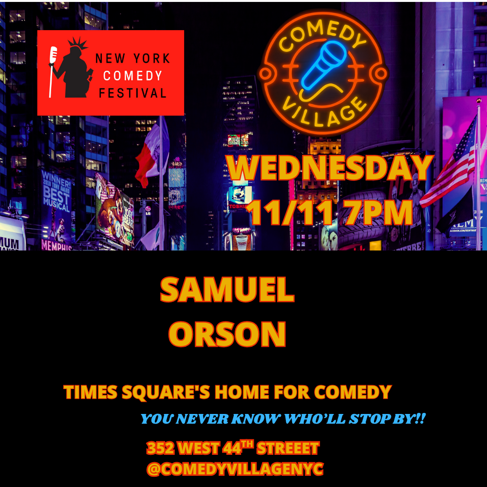 New York Comedy Festival at Comedy Village