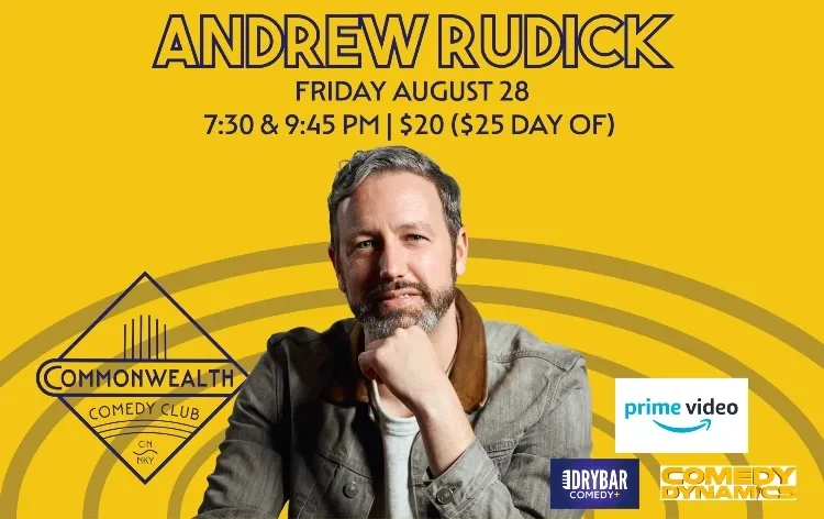 Andrew Rudick at Commonwealth Comedy Club