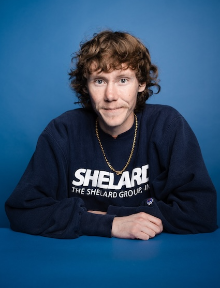 Aidan McCluskey at Helium Comedy Club Philadelphia