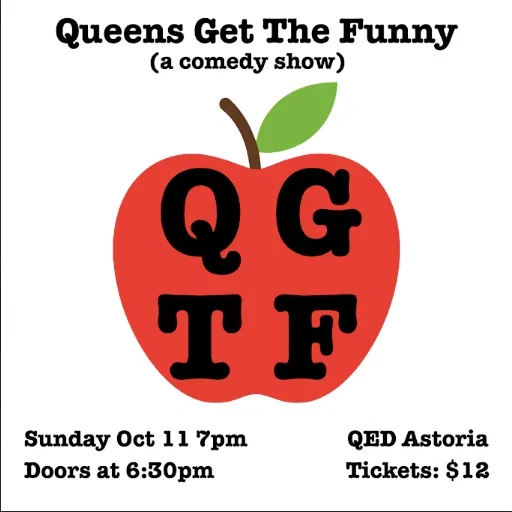 Queens Get The Funny at Q.E.D. Astoria