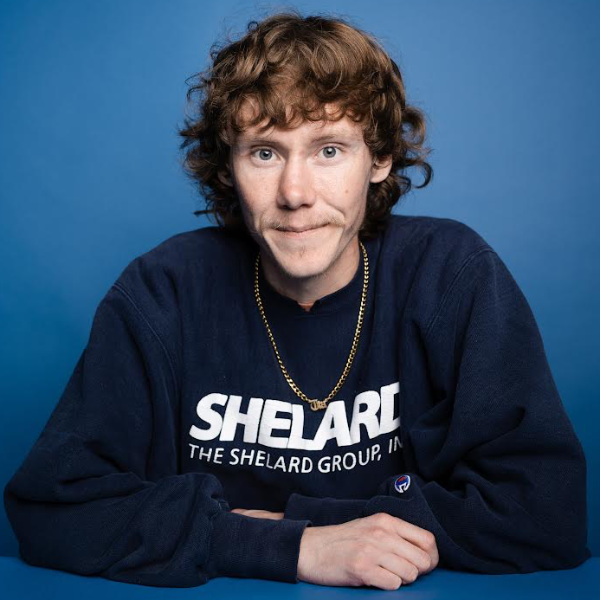 Aidan McCluskey at Hilarities 4th Street Theatre