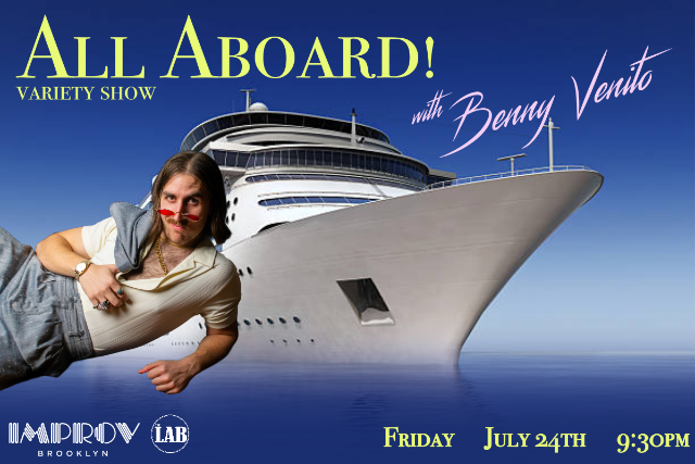 All Aboard! at Brooklyn Improv