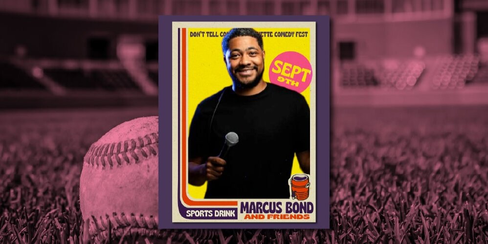 Marcus Bond & Friends at SPORTS DRINK: Café & Comedy Club