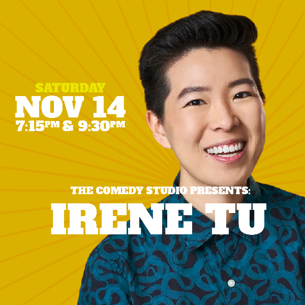 Irene Tu at The Comedy Studio