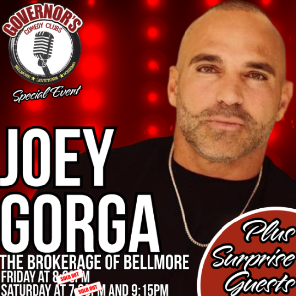 Joey Gorga at The Brokerage Comedy Club