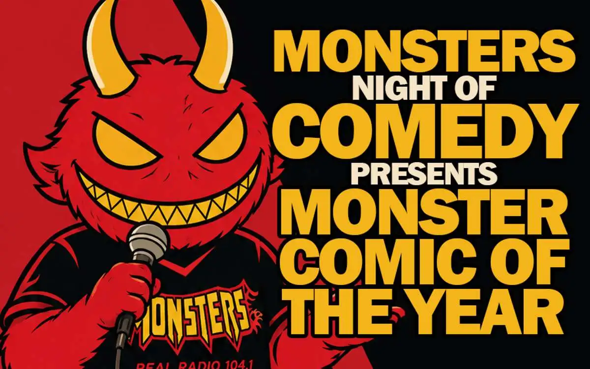 A Monster’s Night of Comedy at Orlando Funny Bone Comedy Club