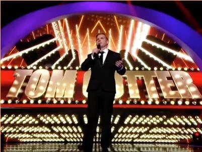 Tom Cotter at Rubber Ptarmigan Comedy
