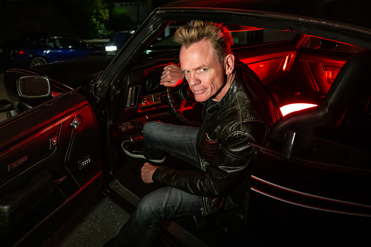 Christopher Titus at Raleigh Improv