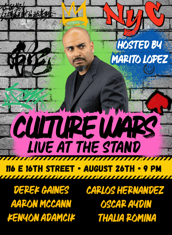 Culture Wars at The Stand NYC