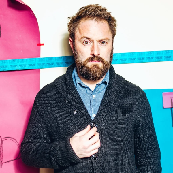 Adam Cayton-Holland at The Comedy Studio