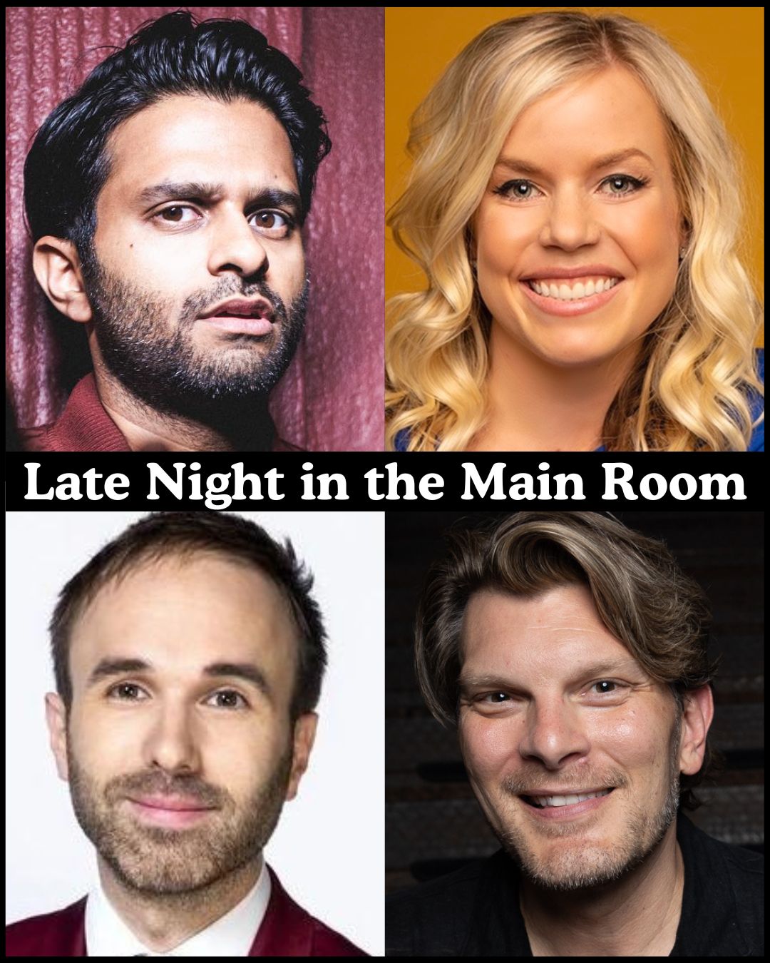 Late Night in the Main Room at The Comedy Store