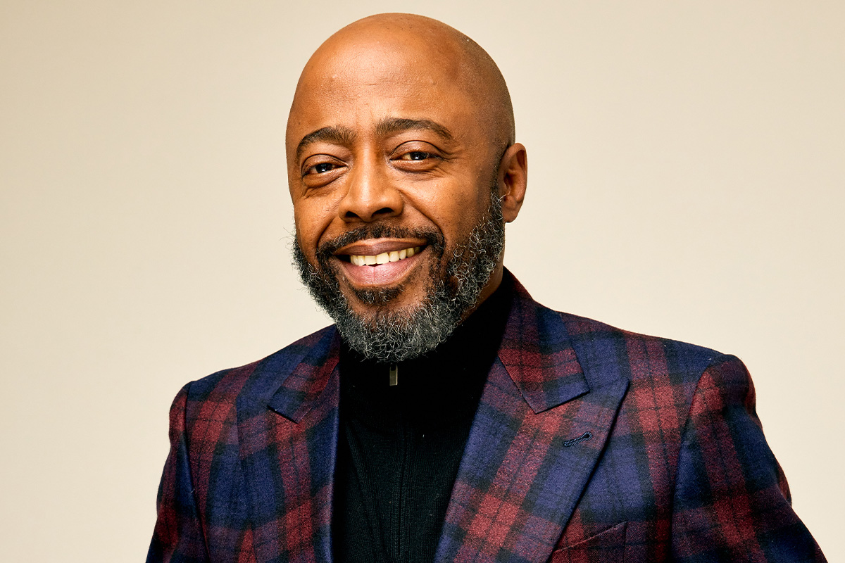 Donnell Rawlings at Milwaukee Improv