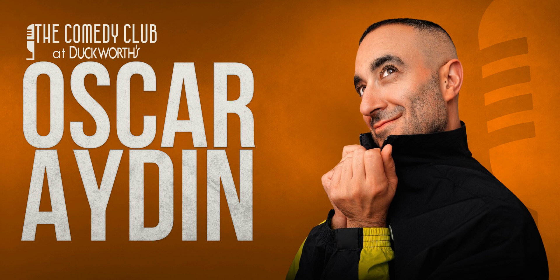 Oscar Aydin at The Comedy Club at Duckworth's