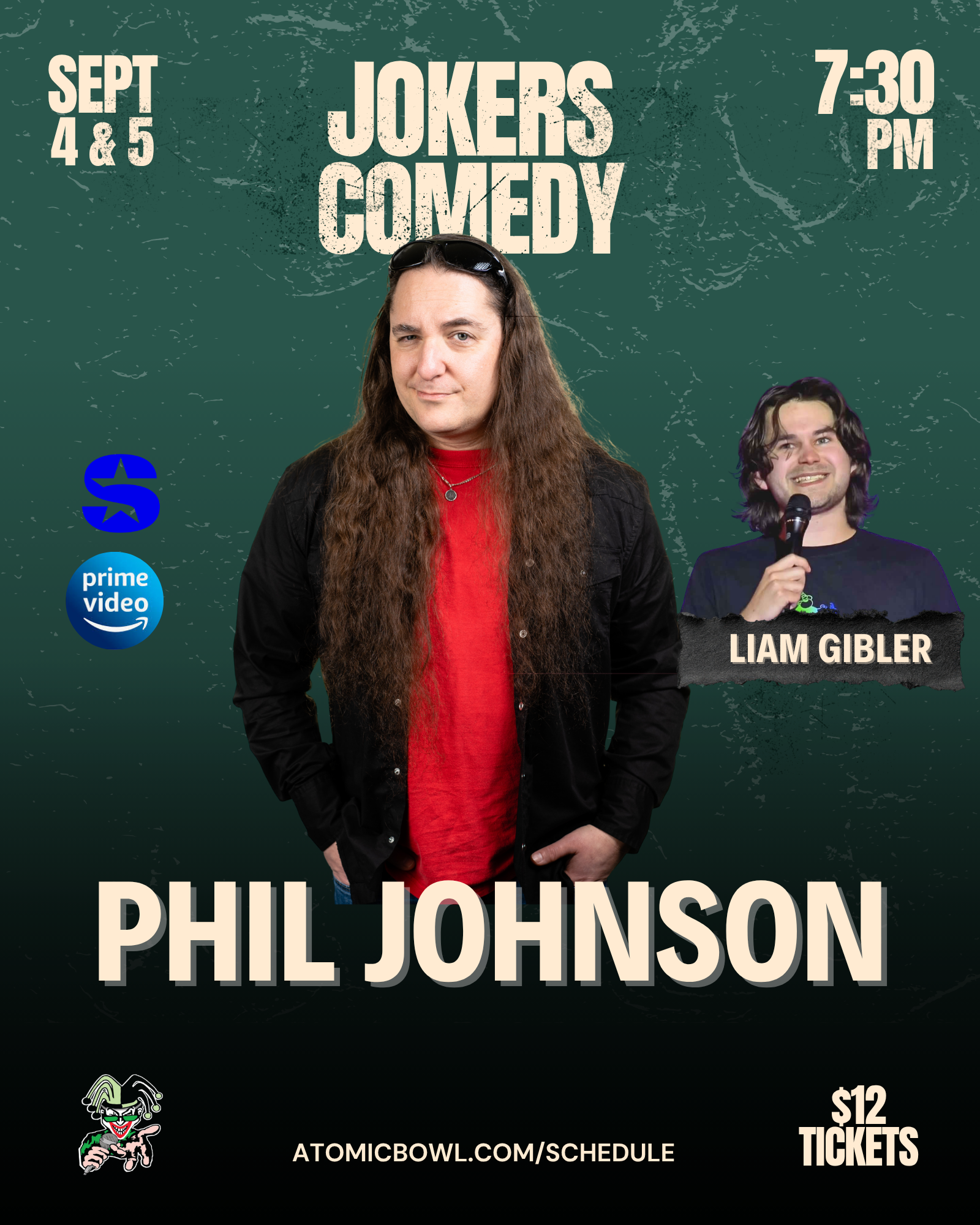 Phil Johnson at Joker's Comedy Club