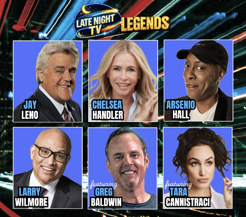 Late Night TV Legends at The Hollywood Improv