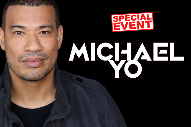 Michael Yo at The Stand Up Comedy Club