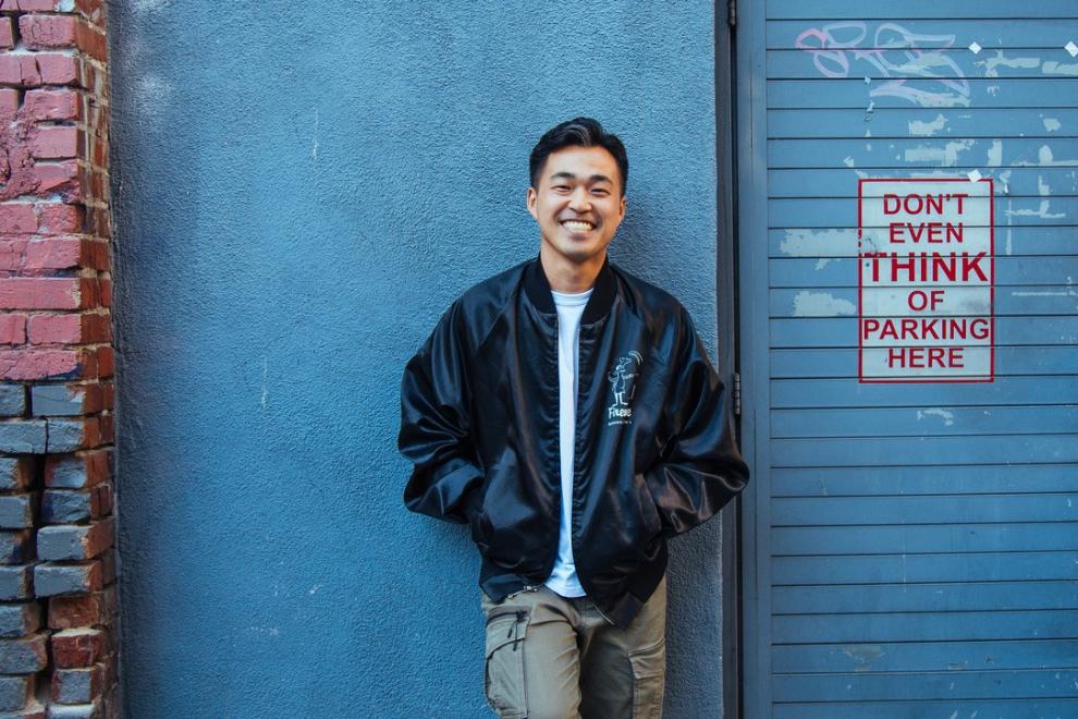 Fumi Abe at The Riot Comedy Club