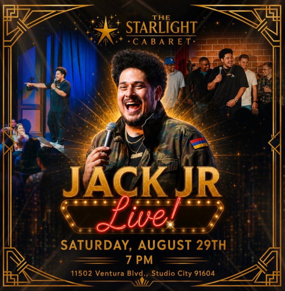 JACK JR. LIVE! at The Starlight Cabaret