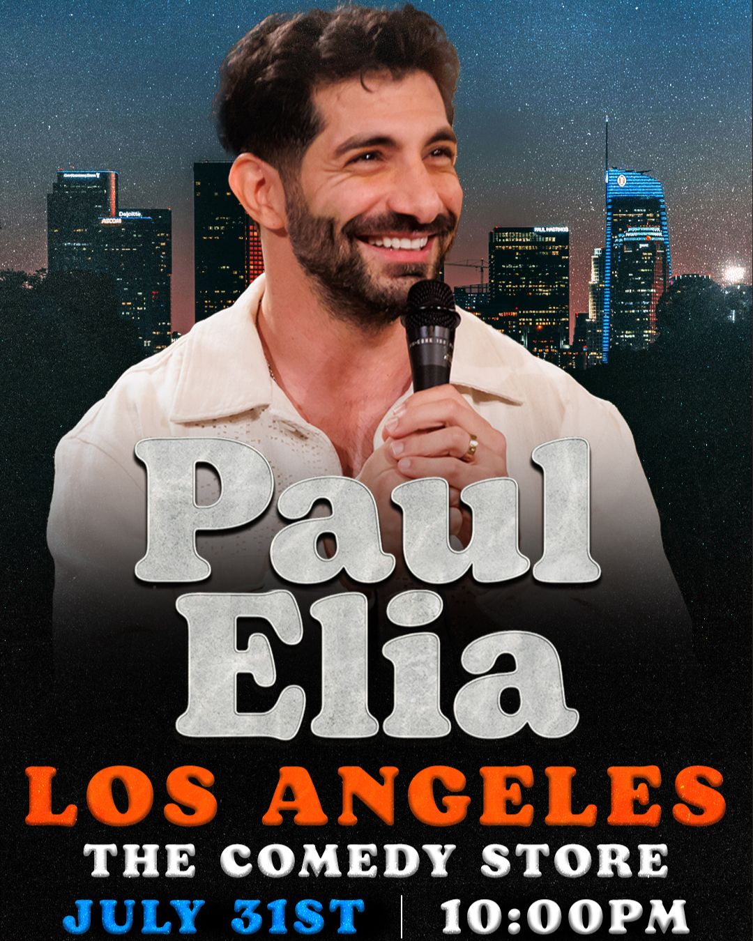 Paul Elia at The Comedy Store