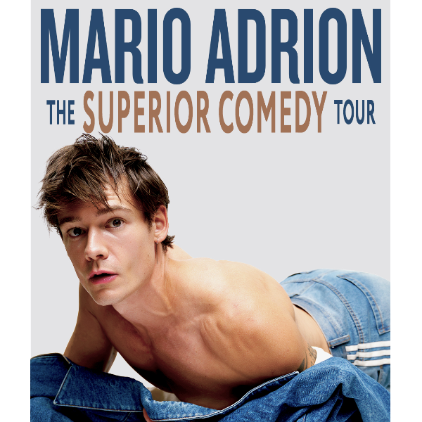 Mario Adrion at The Comedy Catch