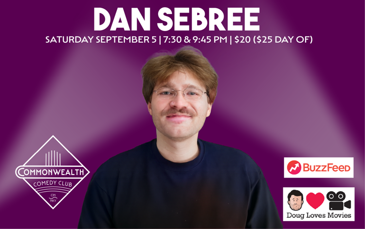 Dan Sebree at Commonwealth Comedy Club
