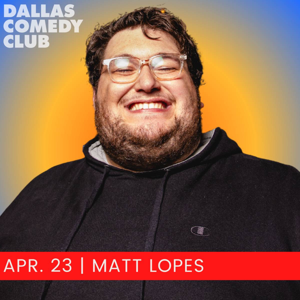 Matt Lopes at Dallas Comedy Club